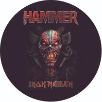 Capa de Estepe para Ecosport Crossfox Aircross Iron Maiden CN1206 Lorben