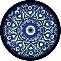 Capa de Estepe para Ecosport Crossfox Aircross Mandala Olho Grego CN135 - Lorben Capa de Estepe para Ecosport Crossfox Aircross Mandala Olho Grego CN135 - Lorben