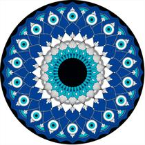 Capa de Estepe para Ecosport Crossfox Aircross Mandala Olho Grego SPD32 - Lorben Capa de Estepe para Ecosport Crossfox Aircross Mandala Olho Grego SPD32 - Lorben