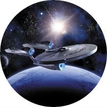 Capa de Estepe para Ecosport Crossfox Aircross Star Trek Enterprise CN1042 - Lorben