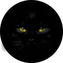 Capa de Estepe para Ecosport Crossfox Felino Gato Preto Olhos Verdes CN904 - Lorben Capa de Estepe para Ecosport Crossfox Felino Gato Preto Olhos Verdes CN904 - Lorben