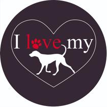 Capa de Estepe para Ecosport Crossfox I Love My Dog SPD60 - Lorben