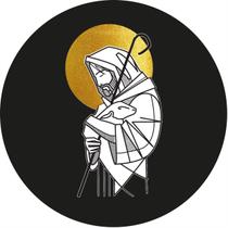 Capa de Estepe para Ecosport Crossfox Religioso Jesus Bom Pastor SPD52 - Lorben Capa de Estepe para Ecosport Crossfox Religioso Jesus Bom Pastor SPD52 - Lorben
