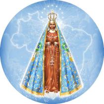 Capa de Estepe para Ecosport Crossfox Religioso Nossa Senhora Aparecida CN771 - Lorben