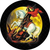 Capa de Estepe para Ecosport Crossfox Religioso São Jorge CN1024 - Lorben