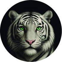 Capa de Estepe para Ecosport Crossfox Tigre Olhos Verdes - CN1046 Lorben