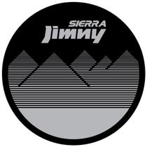 Capa De Estepe Para Jimny Sierra Pneu 195/80 R15 Cor Cinza