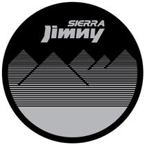 Capa De Estepe Para Jimny Sierra Pneu 195/80 R15 Cor Cinza