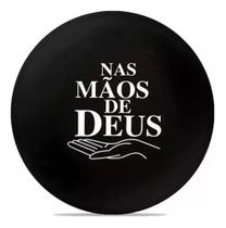Capa De Estepe' Para Pneu Spin Nas Mãos De Deus 2017 18 - On's