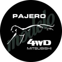 Capa de Estepe Personalizada Pneu aro 17 Exclusiva para Pajero TR4 4WD CN974 - Lorben