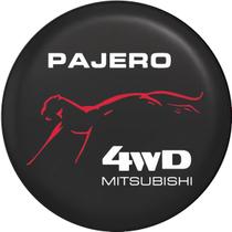 Capa de Estepe Personalizada Pneu aro 17 Exclusiva para Pajero TR4 4WD CN975 - Lorben