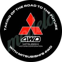 Capa de Estepe Personalizada Pneu aro 17 Exclusiva para Pajero TR4 4WD CN976 - Lorben