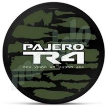Capa de Estepe Personalizada Pneu aro 17 Exclusiva para Pajero TR4 4WD CN983 - Lorben
