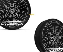 Capa De Estepe * Pneu Crossfox Aro 15/16 Rapoza Outlines' - Carro Crossfox