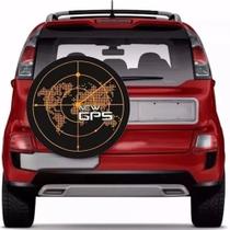 Capa De Estepe Pneu Ecosportcapa New Gps Aro 15/16 - Auto's