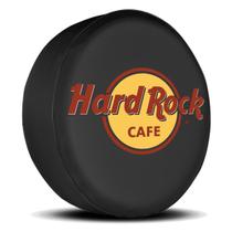 Capa De Estepe Preta Hard Rock Cafe Ecosport 2012 2013 2014