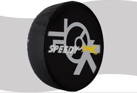 Capa De Estepe Speedy C/ Cadeado Crossfox Ecosport Spin Capa De Estepe Speedy C/ Cadeado Crossfox Ecosport Spin