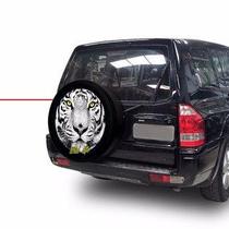 Capa De Estepe Tigre Troller Toyota Aro 16 E 17 Polegadas Com Cadeado Capa De Estepe Tigre Troller Toyota Aro 16 E 17 Polegadas Com Cadeado