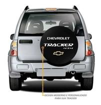 Capa De Estepe' Tracker The Car, The 4x4* Aro 17 Resist