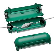 Capa de extensão externa iwillink Waterproof Green, pacote com 2 Capa de extensão externa iwillink Waterproof Green, pacote com 2