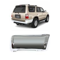 Capa de Extremidade do Para-choque Traseiro KUAFU para Toyota 4Runner 96-02 Cromada (Lado Direito) Capa de Extremidade do Para-choque Traseiro KUAFU para Toyota 4Runner 96-02 Cromada (Lado Direito)