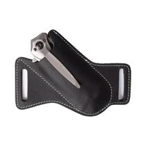 Capa De Faca Dobrável Anti-risco Com Clipe Para Cinto Para Facas De Camping