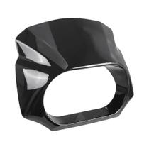 Capa De Farol De Motocicleta Preta Para Harley Sportster S 1250 2021-2022 Luz Viva
