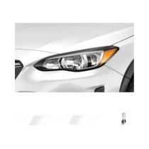 Capa De Farol Em TPU PPF Preto Fumê De Alto Brilho Anti-Risco Para Subaru Crosstrek GU XV GT Capa De Farol Em TPU PPF Preto Fumê De Alto Brilho Anti-Risco Para Subaru Crosstrek GU XV GT