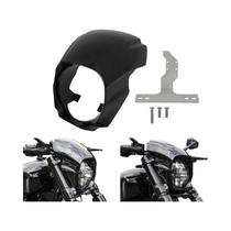Capa De Farol Gloss/Matte Black Para Harley Breakout FXBR 2018-2023 Peça De Motocicleta ABS Plástico Capa De Farol Gloss/Matte Black Para Harley Breakout FXBR 2018-2023 Peça De Motocicleta ABS Plástico