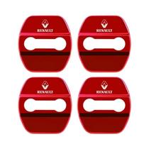 Capa De Fechadura De Porta De Carro Em Aço Inoxidável 4pcs Adesivos Protetores Para Renault Koleos