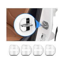 Capa De Fechadura De Porta De Carro Em Aço Inoxidável 4PCS Para Ford STLine Escape Puma Kuga Mustang