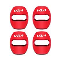 Capa De Fechadura De Porta De Carro Em Metal Para Kia Sportage Carnival Seltos Sorento Rio Borrego Capa De Fechadura De Porta De Carro Em Metal Para Kia Sportage Carnival Seltos Sorento Rio Borrego