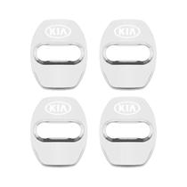 Capa De Fechadura De Porta De Carro Kia 4 Peças Adesivo Protetor Para Sportage Seltos Ceed Sorento
