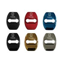 Capa De Fecho De Porta De Carro Em Aço Inoxidável Para Great Wall GWM Tank City 300 400 500 PHEV 700