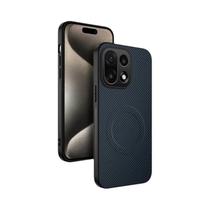 Capa De Fibra De Carbono TPU Macia Magsafe Para OnePlus 15 13 12 11 R Proteção De Lente Carregamento