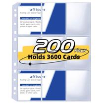 Capa de fichário para cartas colecionáveis Affisure 9 Pocket x200