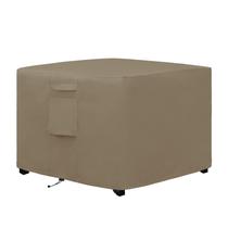 Capa de fogueira externa Easy-Going Square 112x112x61cm Camel