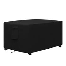 Capa de fogueira externa Retângulo Easy-Going 122x71x61cm preta