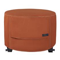 Capa de fogueira NettyPro Fire Pit 36 cm redonda impermeável