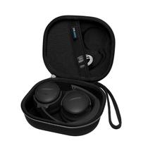 Capa de fone de ouvido DRAMIU Capa rígida para Bose QuietComfort Black