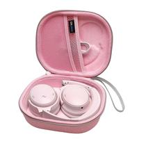 Capa de fone de ouvido DRAMIU Capa rígida para Bose QuietComfort Pink
