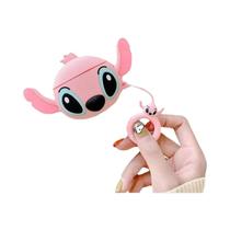 Capa De Fone De Ouvido Kawaii Stitch Para Apple AirPods 1 2 3 AirPods pro Capa De Figura De Anime - MINISO Capa De Fone De Ouvido Kawaii Stitch Para Apple AirPods 1 2 3 AirPods pro Capa De Figura De Anime - MINISO