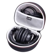 Capa de fone de ouvido L LTGEM para Audio-Technica ATH-M30X/M50X preto+cinza Capa de fone de ouvido L LTGEM para Audio-Technica ATH-M30X/M50X preto+cinza