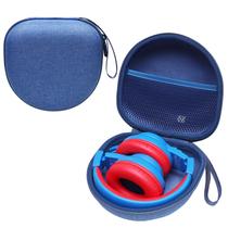 Capa de fone de ouvido L LTGEM para crianças iClever BTH12/HS19 Blue Capa de fone de ouvido L LTGEM para crianças iClever BTH12/HS19 Blue
