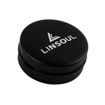 Capa de fone de ouvido Linsoul Mini portátil de alumínio resistente à água