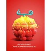 Capa De Fone De Ouvido One Piece Mighty Devil Fruit Para Samsung Galaxy Buds 3 E 3 pro 2024 Anime