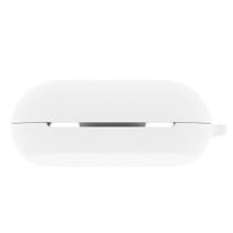 Capa de fone de ouvido Onseuk compatível com Sony WF-C500 (branca)