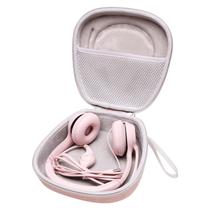 Capa de fone de ouvido para fone de ouvido L LTGEM compatível com Logitech H390 rosa