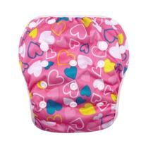 Capa De Fralda De Natação Em Malha Para Bebês, Ajustável, Reutilizável E Lavável, Calça De Piscina