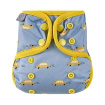 Capa De Fralda Para Bebê Em Estilo Cartoon, Impermeável E Respirável, Para Bebês De 0-6kg, Da Capa De Fralda Para Bebê Em Estilo Cartoon, Impermeável E Respirável, Para Bebês De 0-6kg, Da
